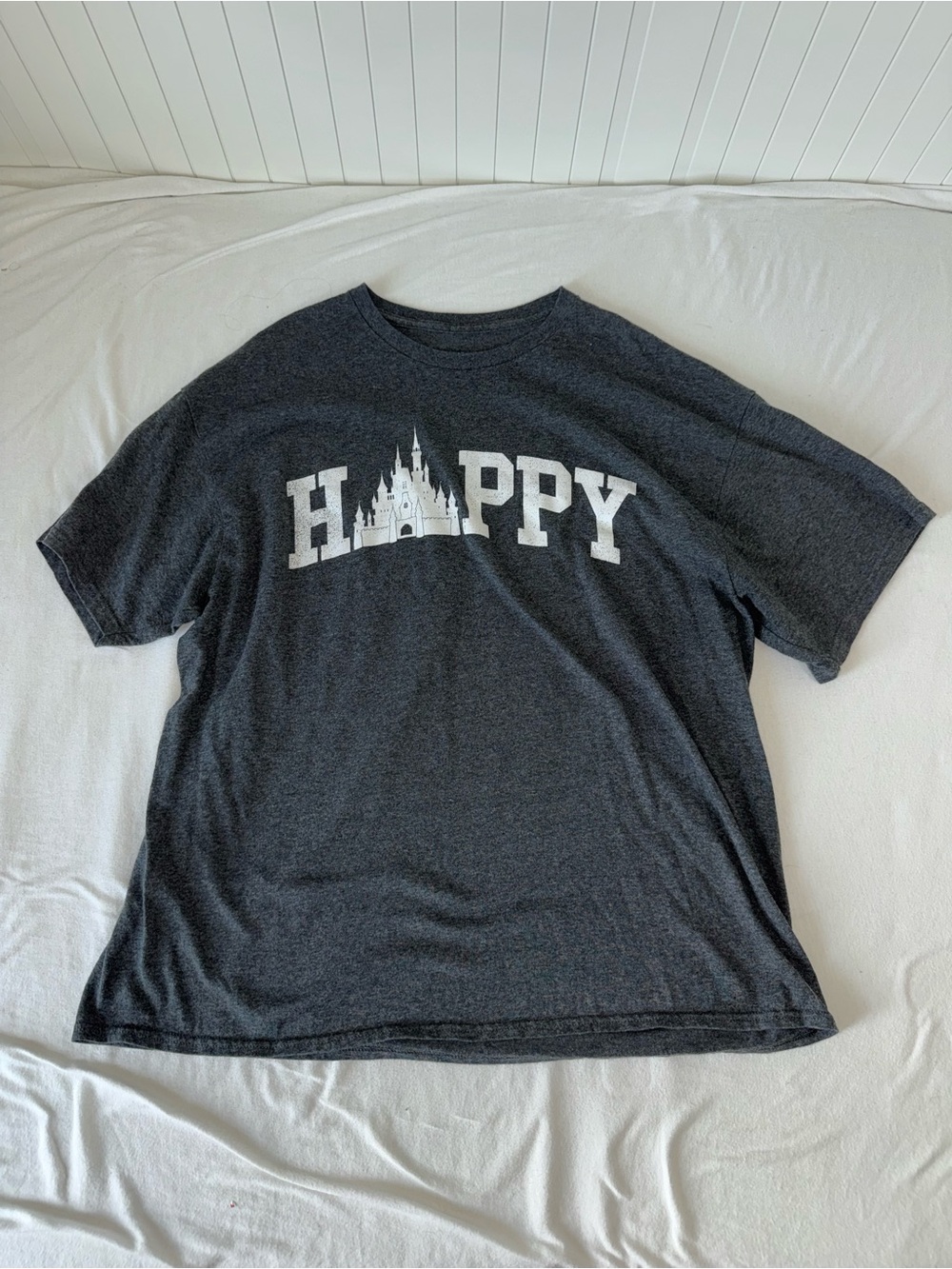 Disney Parks Happy Castle Graphic T-Shirt